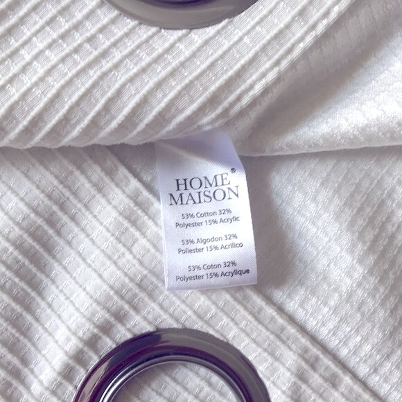 (2) Maison Home Draperies - Picture 4 of 5